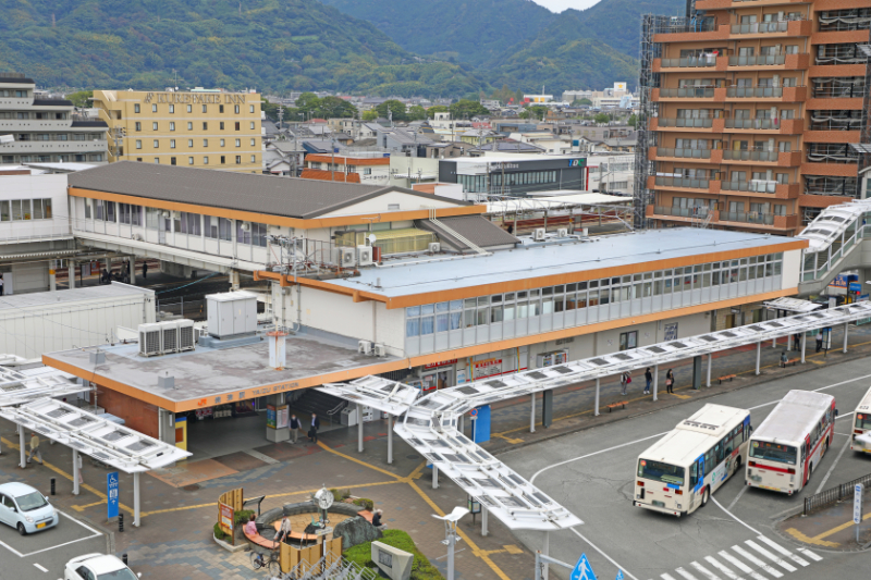 駅近の便利な立地