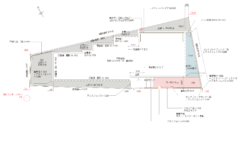 外構図面