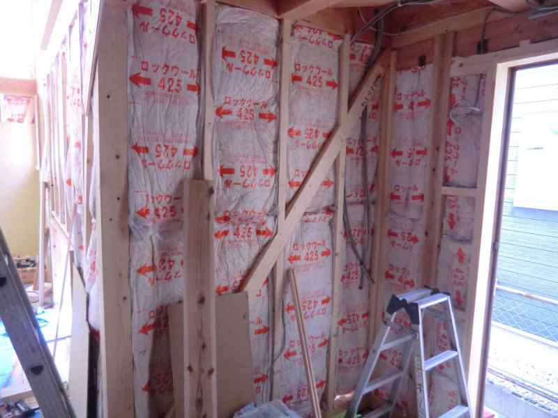 間違った断熱工事