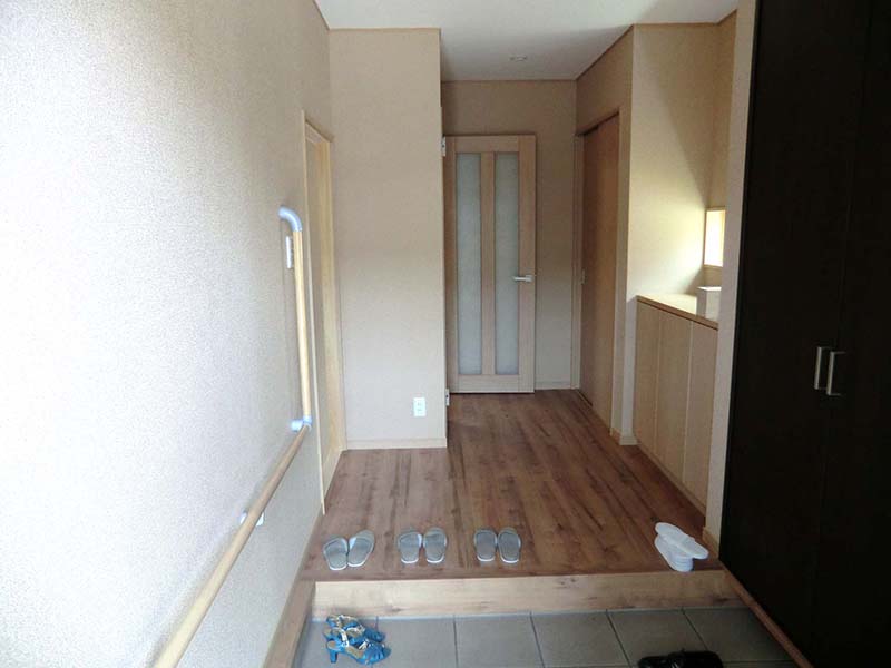理想の玄関廻りの広さ