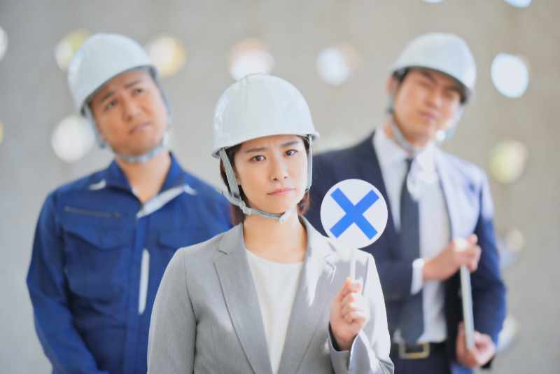 残工事を引き継ぎたくない