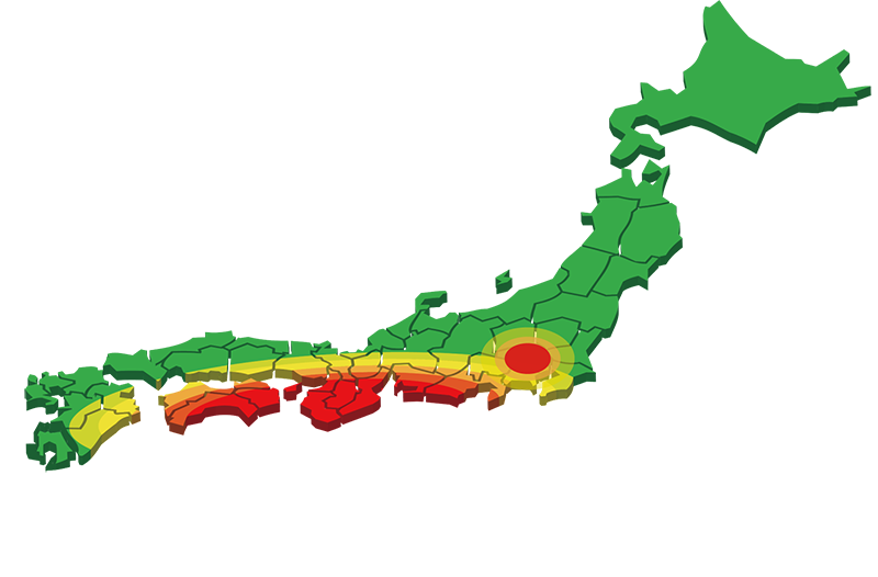 南海トラフ・首都直下地震